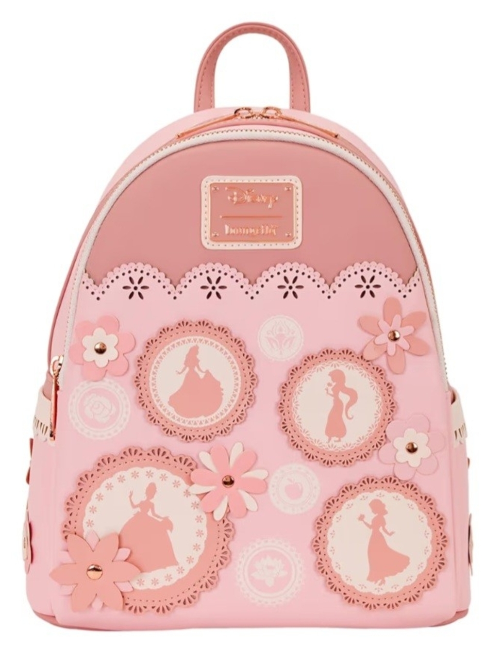 Loungefly Disney Pink Princess Mini Backpack